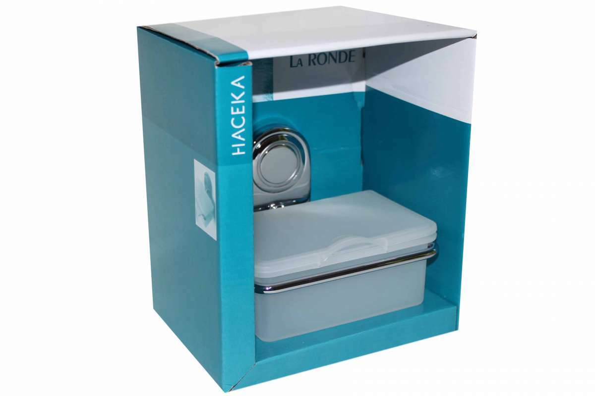 Feuchtpapierbox Papier-Box Feuchttücher/Kosmetiktücher La Ronde HACEKA 403630