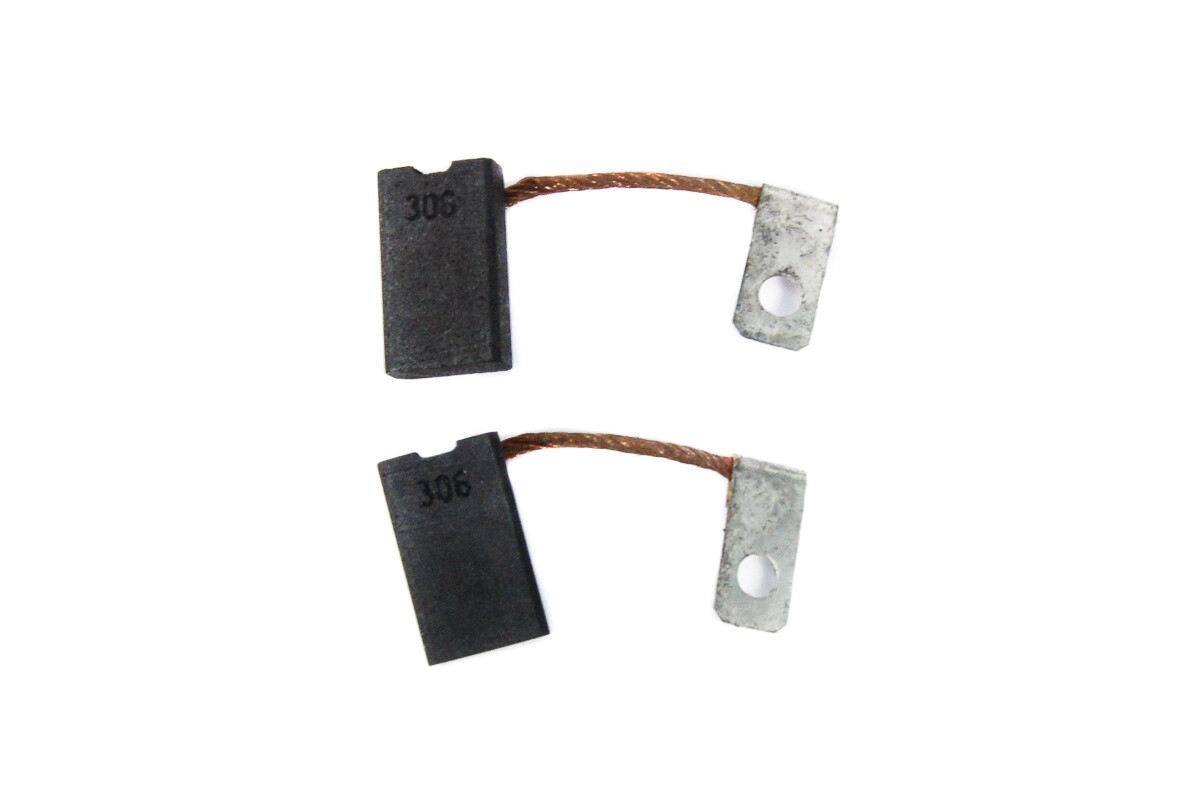 Kohlebürsten zur Lichtmaschine für BMW R35, 51/2, R61, R66, R71, NSU 601, EMW R3