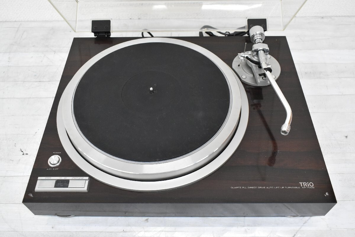 ジャンクTRIO RECORD PLAYER KPT-3000➕KRT-2000 handytraxx play - PORTABLE RECORD PLAYER | KORG (USA)