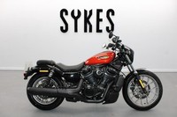 2025 Harley-Davidson RH975S Sportster Nightster Special in Whiskey Fire