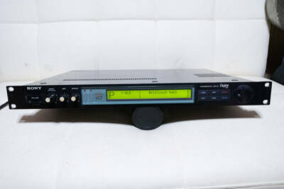 ◆大感謝祭!! SONY DSP-R7 リバーブレーター G1E22259 ◇大感謝祭!! SONY DSP-R7 リバーブレーター G1E22259