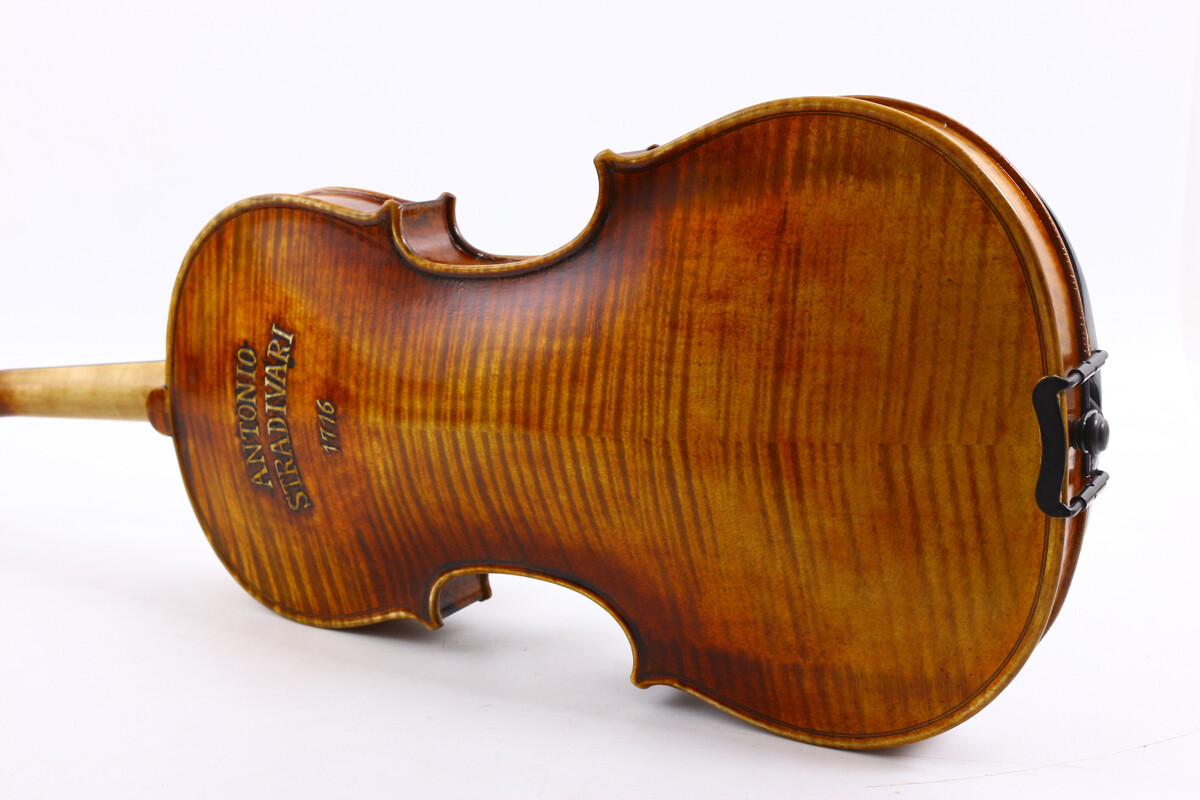 2025年新作アイテムが続々登場 1716 Stradivari Violin 4/4 New Hand eBay | Bow Case Free Carved 弦楽器