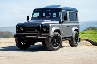 2007 Land Rover Defender XS Station Wagon TDCi ESTATE Diesel Manual