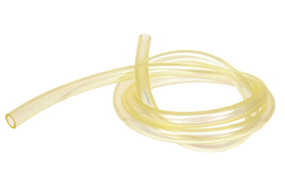 Benzinschlauch Ø 5x8mm - transparent für Simson S53 - 1 Meter