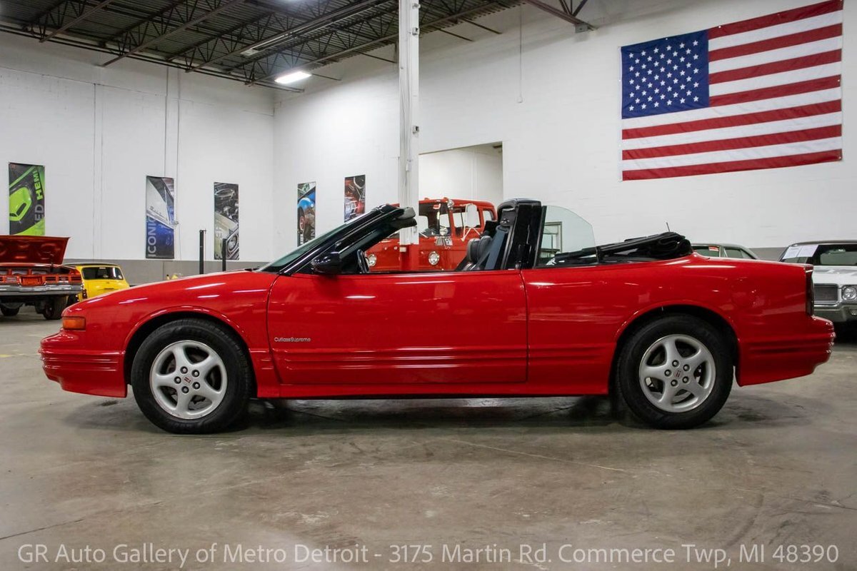 Owner 1994 Oldsmobile Cutlass Supreme  57491 Miles Red  3.1L V6 Automatic