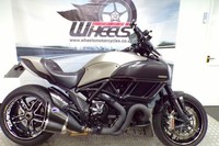 2016 DUCATI DIAVEL TITANIUM WITH TERMIGNONI EXHAUSTS