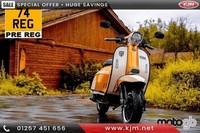 Royal Alloy GP 300cc ABS LC Modern Classic Retro Automatic Scooter For Sale