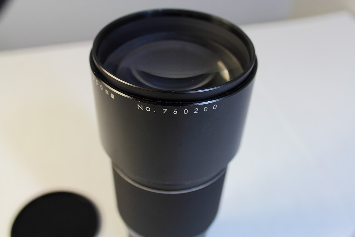 Rexatar Auto 1:4 f=300mm Lens & STAR-D Tele Converter 2X