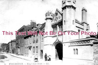 HA 1588 - Kings Gate Street, Winchester, Hampshire