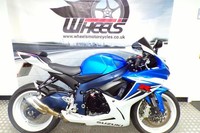 2012 SUZUKI GSX-R600 WITH 17794 MILES FROM NEW