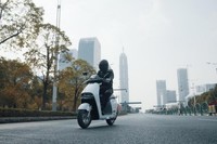 Keeway Blueshark 80 Lite Road Legal Electric Scooter 125 equivalent A1 L Plat...