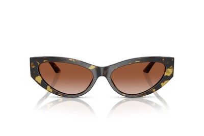 Pre-owned Versace 0ve4470b-547013 Tortoise Sunglasses