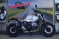 2016 BMW R NINE T SCRAMBLER SILVER MOTORCYCLE