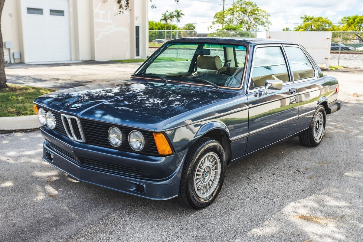 1976 BMW 320I