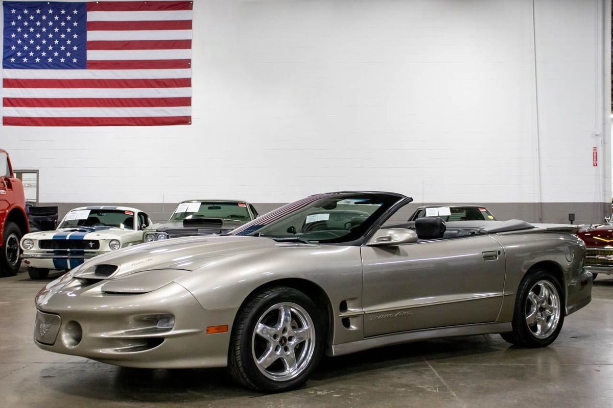 2002 Pontiac Firebird Trans Am WS6 29744 Miles Pewter  5.7 Liter V8 4-Speed Auto