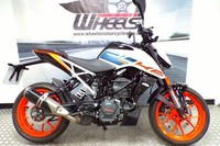 2024 KTM 125 DUKE 1 OWNER BIKE FROM NEW