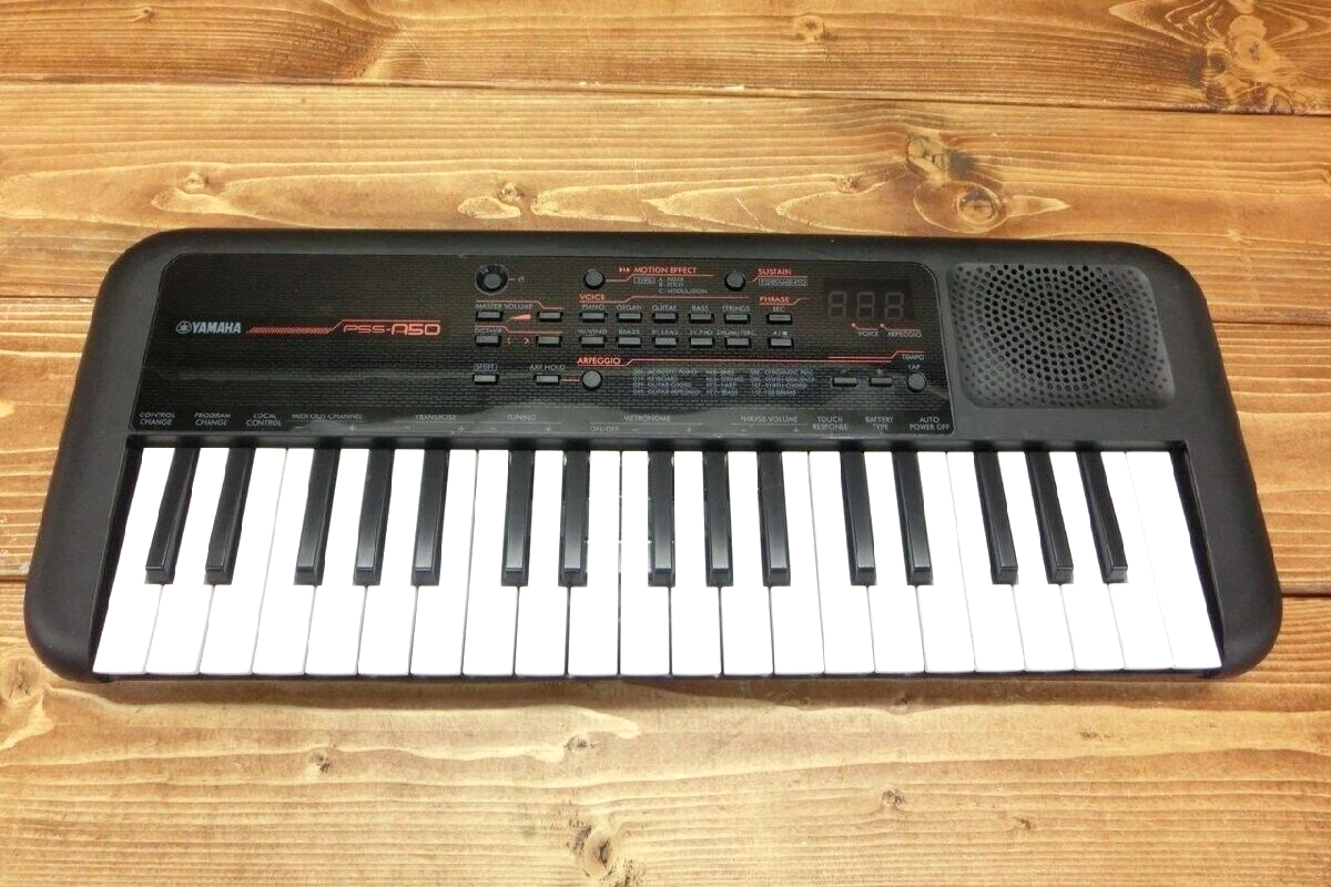 YAMAHA PSS-A50 electronic keyboard 37 mini keyboard | eBay