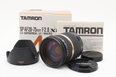Tamron SP AF 28-75mm f/2.8 XR Di LD Aspherical IF Macro A09N