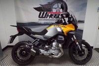 PRE-REGISTERED MOTO GUZZI STELVIO
