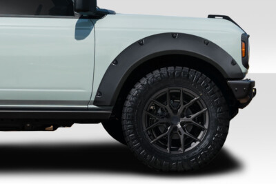 21-22 Ford Bronco Extreme Country Duraflex 2 pcs Front Fender Flares 118092