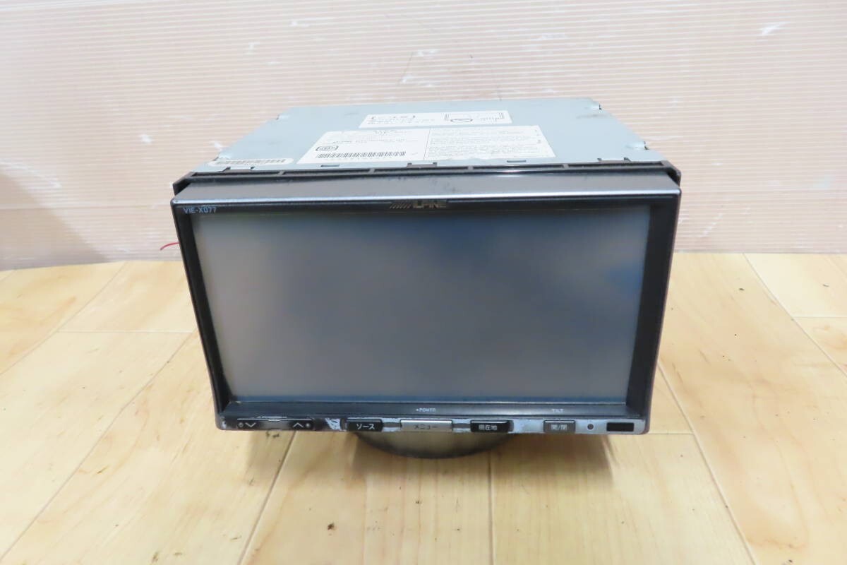 ALPINE VIE-X077 モバイルメディアステーション。 ALPINE VIE-X077 モバイルメディアステーション。 Alpine Vie
