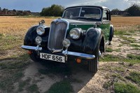 1948 Riley 1.5  PETROL Manual