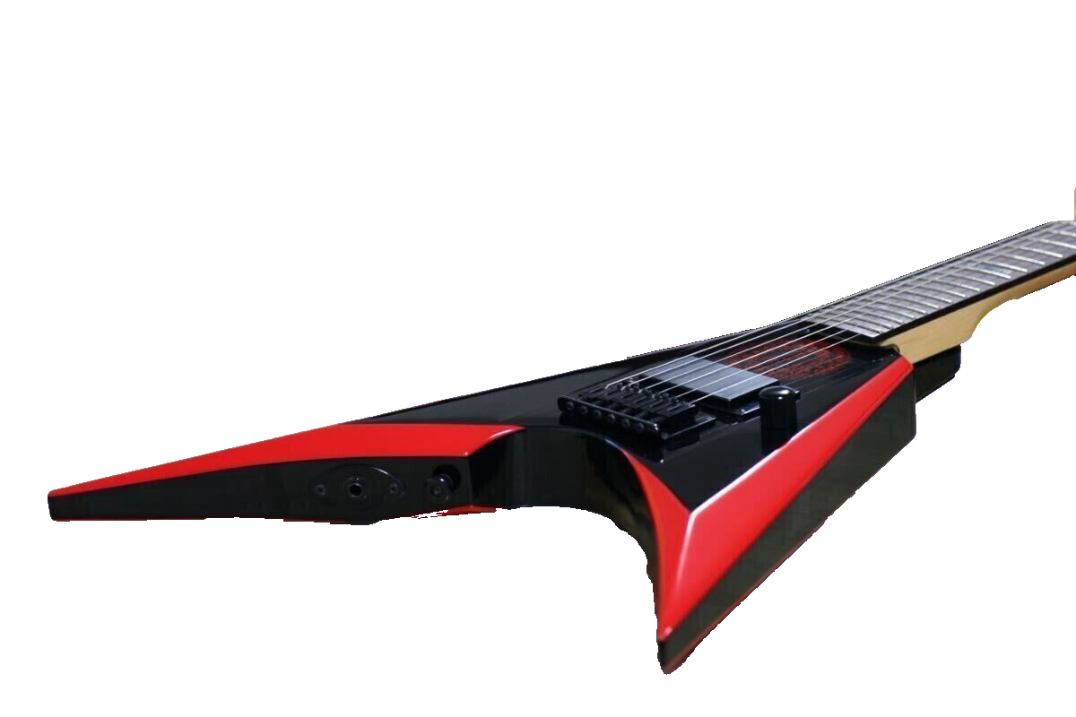 ESP Electric Guitar BABY METAL MINI-ARROW Flying V Black and