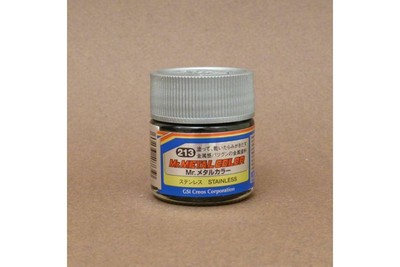 GUNZE Sangyo Mr Metal Color MC213 Stainless