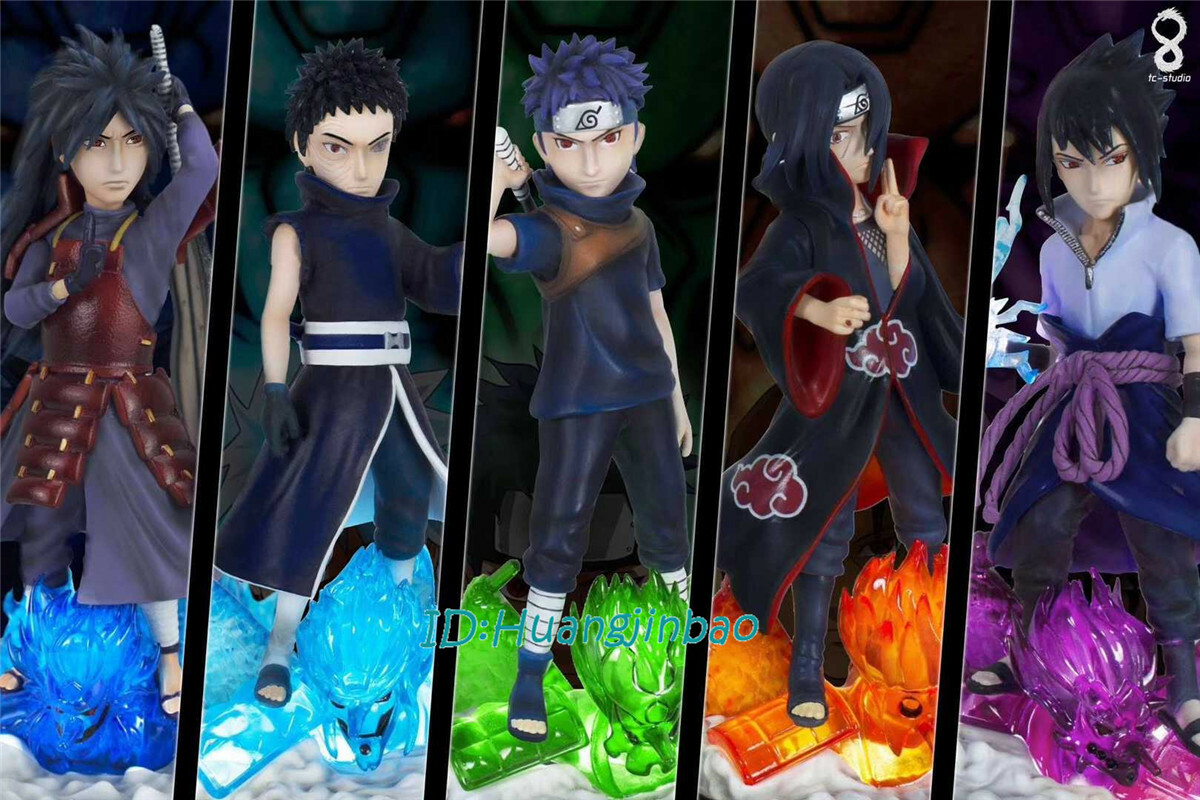 Details About Naruto Uchiha Family Statue Resin Figure Uchiha Sasuke Uchiha Itachi Uchiha Obit