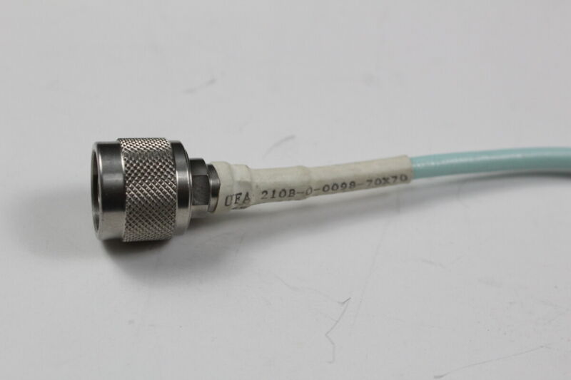 Micro Coax UFA210B-1-0360-460594 Cable APC-7 to Type N Male 