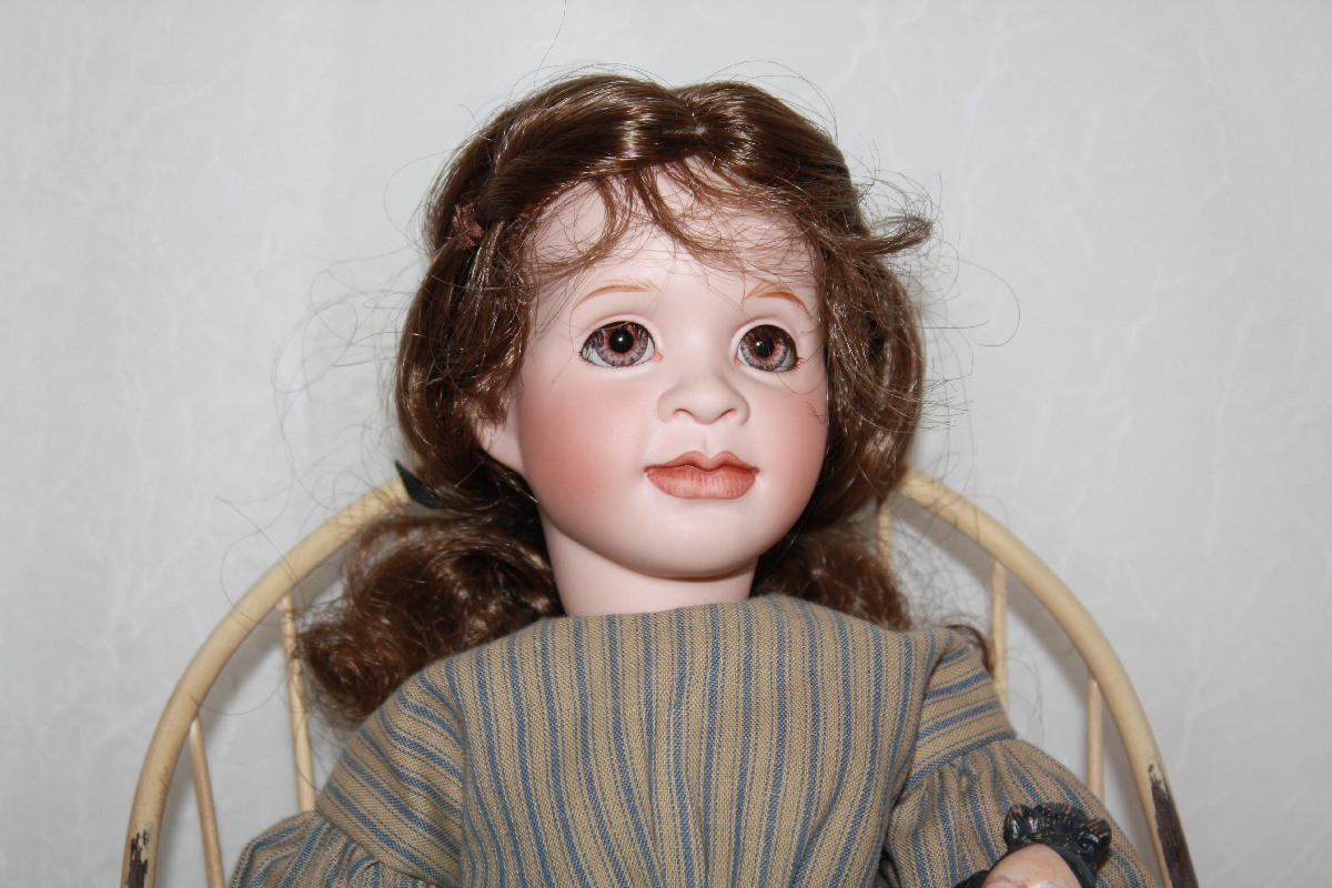 Signed ABIGAIL AND JANE AUGUSTA DOLL No 3 of 250 Limited Edition Wendy Lawton