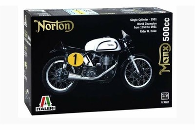 ITALERI 4602 1/9 Norton Manx 500cc 1951