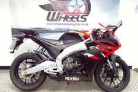 2024 APRILIA RS125 ONE OWNER BIKE FROM NEW