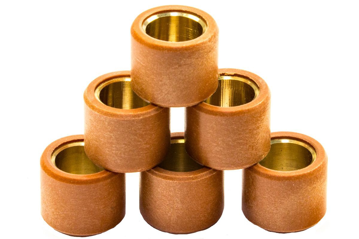 Variomatik Vario Gewichte Rollen 6,0 g Sport 16X13  AGM Piaggio Rex Sachs SYM