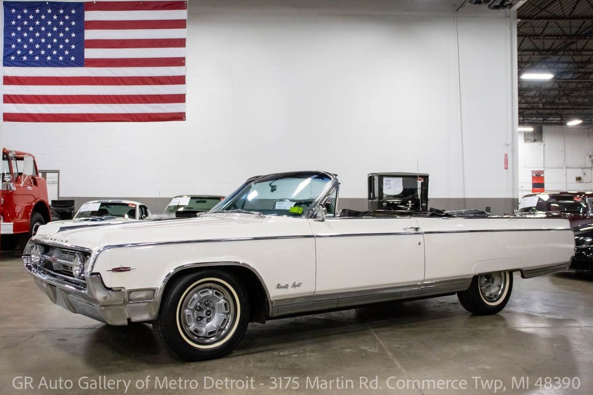 1964 Oldsmobile Ninety-Eight  44058 Miles White  394ci V8 Automatic