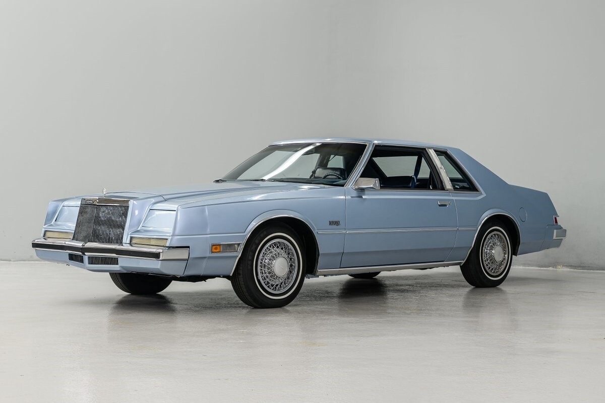 1983 Chrysler Imperial  43527 Miles Light Blue Sedan 318 ci 3-Spd Auto