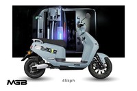 MGB G1 electric scooter - £500 off  | Bosch motor | Dual Batteries