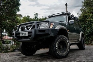 Ниссан патрол y61 1998
