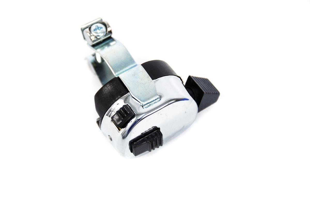 Abblendschalter, Schellenbefestigung für Lenker 22 mm mit Hupenknopf