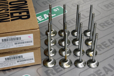 GSC STD Chrome Polished SS Intake & Exhaust Valves for WRX EJ205 EJ255 STi EJ257