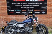 Keeway K Light 125cc Custom Cruiser Retro Classic style motorcycle For Sale