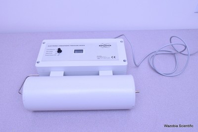 BRUKER NMR ELECTRONIC ATMOSPHERIC PRESSURE DEVICE Z551996