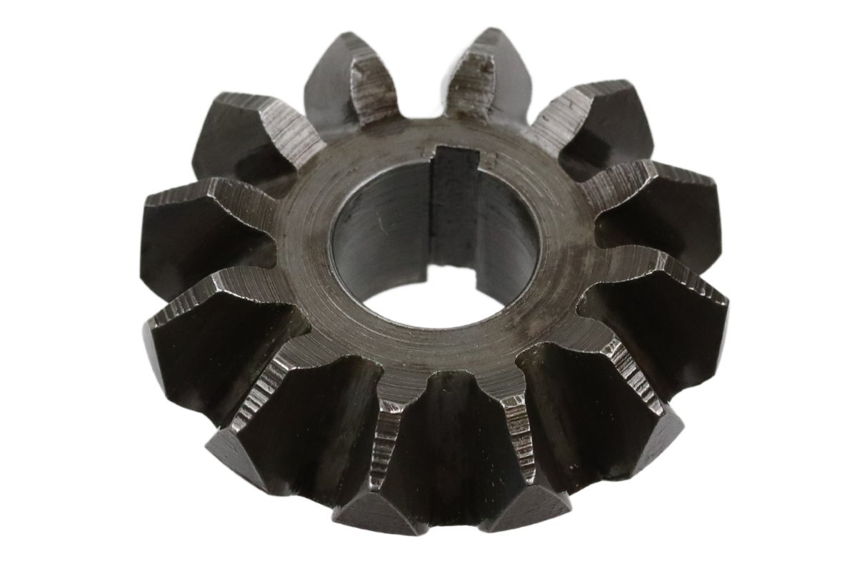 Kegelrad zur Anwerferwelle für EMW R35/2, BMW R35, R4 - mit Scheibenfedernut
