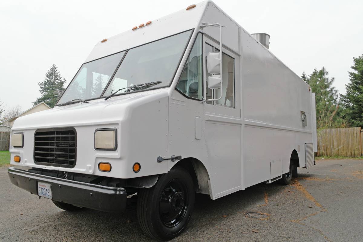 Mobile Kitchen CLASS 4 !!! ALL NEW STAINLESS STEEL !!! Food Truck Catering truck