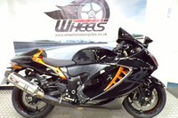 2021 SUZUKI GSX1300R HAYABUSA WITH YOSHIMURA EXHAUSTS FITTED