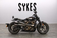 2021 Harley-Davidson RH1250S Sportster S in Vivid Black