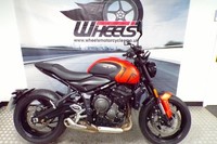 2023 TRIUMPH TRIDENT 660 ONLY 7888 MILES FROM NEW