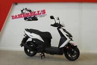 2023 SYM JET 4 RX 50 E5 WHITE SCOOTER
