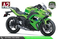 2026 Kawasaki Ninja 650