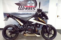 2012 KTM 690 DUKE WITH ONLY 7378 MILES FROM NEW